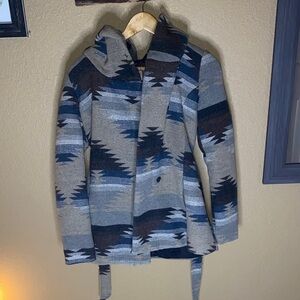 Mossimo Supply Co. Blue and Gray Jacket